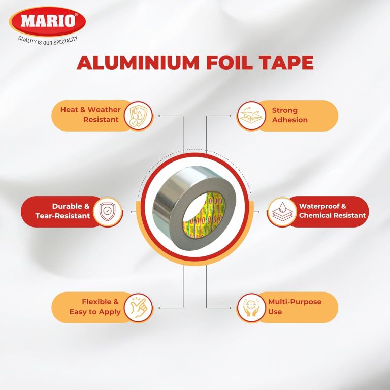 Alumunium Foil Tape Manufacturer