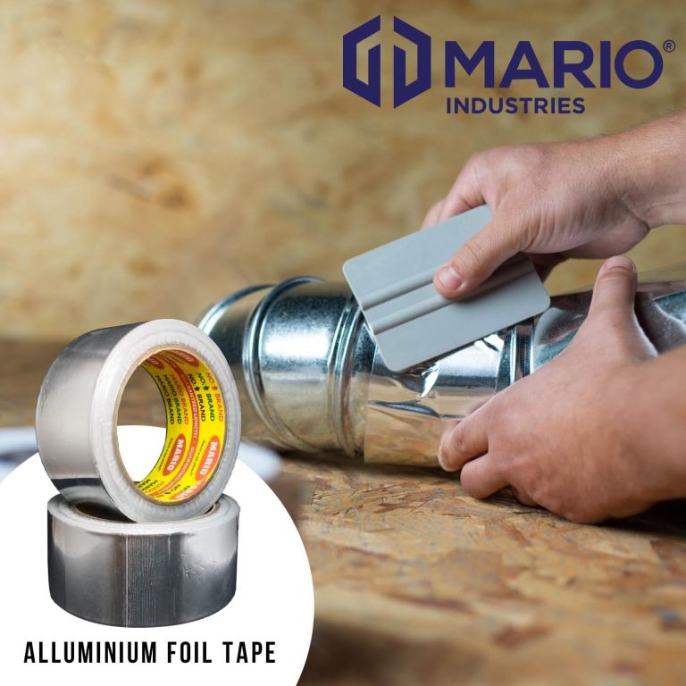 Alumunium Foil Tape Manufacturer