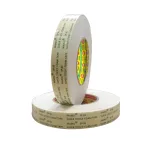 Double sided rubber foam tape