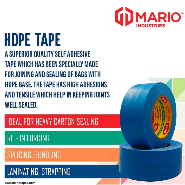HDPE tape
