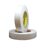 White Double sided rubber foam tape