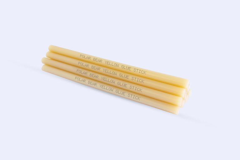 Polar Bear Yellow Hot Melt Glue Stick Manufacturer