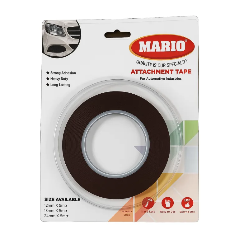 Attachment tape manufacturer