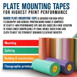 Plate mounting Tape Manufacturer