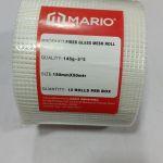 Non Adhesive Fiber Glass Mesh Roll