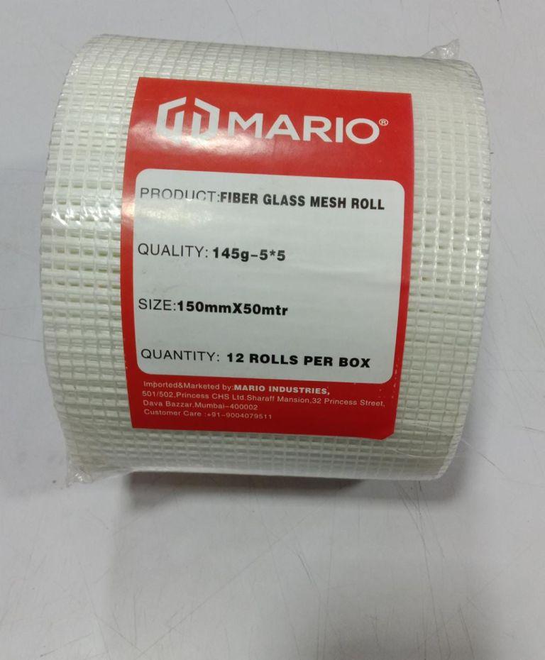 Non Adhesive Fiber Glass Mesh Roll