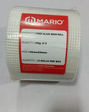 Non Adhesive Fiber Glass Mesh Roll