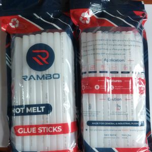 Rambo Semi Clear hot melt glue stick manufacturer Rambo Semi Clear hot melt glue stick manufacturer